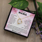 A MI AMO MAMA | Forever Love Necklace with On Demand Message Card